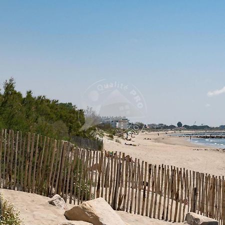 As21512 - Studio Cabine Vue Mer Laterale Avec Parking Prive A 20M De La Plage Le Grau-du-Roi Eksteriør bilde